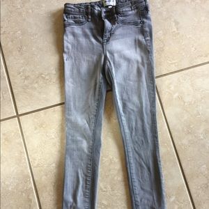 William Rast Sculpted High Rise Jeans Sz 25